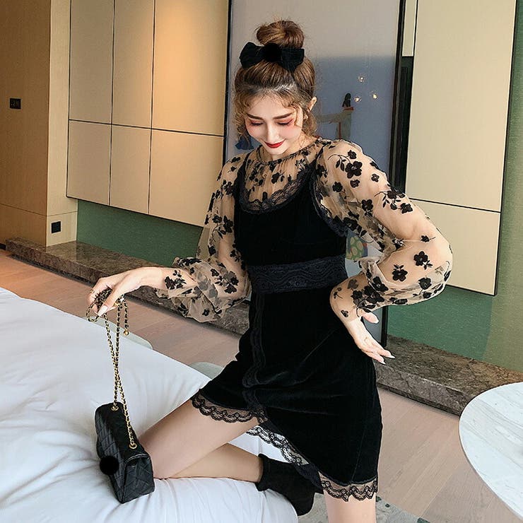 パーティードレス 花柄トップスとベロアワンピース2点セットアップ ブラックワンピ 品番 Jsfw Js Fashion ジェーエスファッション のレディースファッション通販 Shoplist ショップリスト パーティードレス 花柄トップスとベロアワンピース2点セットアップ ブラックワンピ 品番 Jsfw Js Fashion ジェーエスファッション のレディースファッション通販 Shoplist ショップリスト