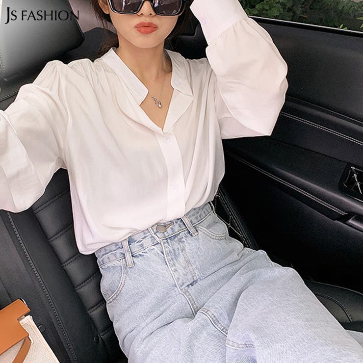ブラウストップス ノーカラー 白シャツ 品番 Jsfw Js Fashion ジェーエスファッション のレディース ファッション通販 Shoplist ショップリスト ブラウストップス ノーカラー 白シャツ 品番 Jsfw Js Fashion ジェーエスファッション のレディース ファッション通販 Shoplist ショップリスト