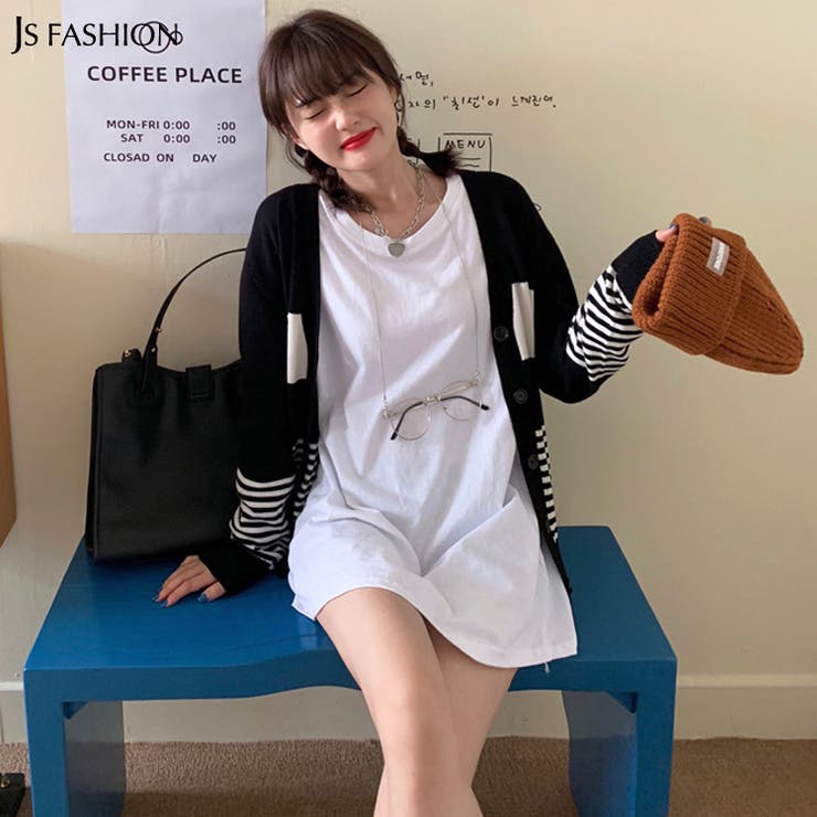 ニットカーディガン ボーダー柄 バイカラーニットトップス 品番 Jsfw Js Fashion ジェーエスファッション のレディース ファッション通販 Shoplist ショップリスト ニットカーディガン ボーダー柄 バイカラーニットトップス 品番 Jsfw Js Fashion ジェーエスファッション のレディース ファッション通販 Shoplist ショップリスト