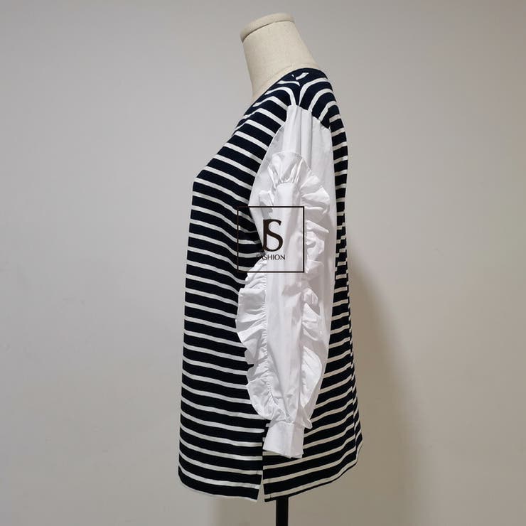 ボーダーカットソー 全2色 レイヤード風 品番 Jsfw Js Fashion ジェーエスファッション のレディースファッション 通販 Shoplist ショップリスト ボーダーカットソー 全2色 レイヤード風 品番 Jsfw Js Fashion ジェーエスファッション のレディースファッション 通販 Shoplist ショップリスト