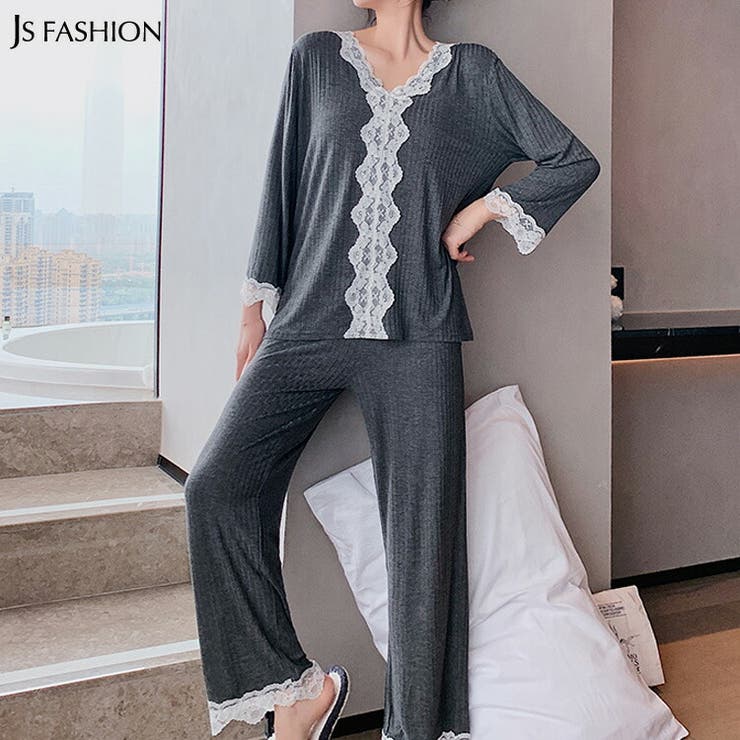 ルームウェア 全3色 レース施し 品番 Jsfw Js Fashion ジェーエスファッション のレディースファッション通販 Shoplist ショップリスト ルームウェア 全3色 レース施し 品番 Jsfw Js Fashion ジェーエスファッション のレディースファッション通販 Shoplist ショップリスト