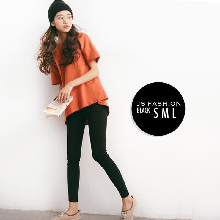 ダブルボタン ブラックレギンスパンツ パギンス 品番 Jsfw Js Fashion ジェーエスファッション のレディースファッション通販 Shoplist ショップリスト