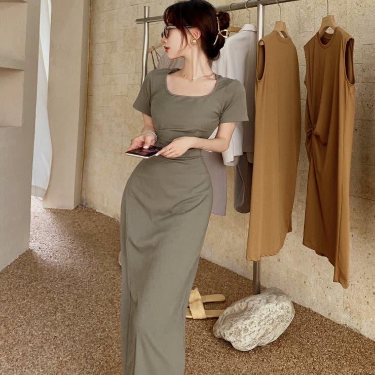 カットソーワンピース 全2色 薄手 品番 Jsfw Js Fashion ジェーエスファッション のレディースファッション通販 Shoplist ショップリスト