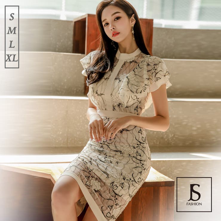 ワンピース 結婚式 パーティードレス | JS FASHION | 詳細画像3 