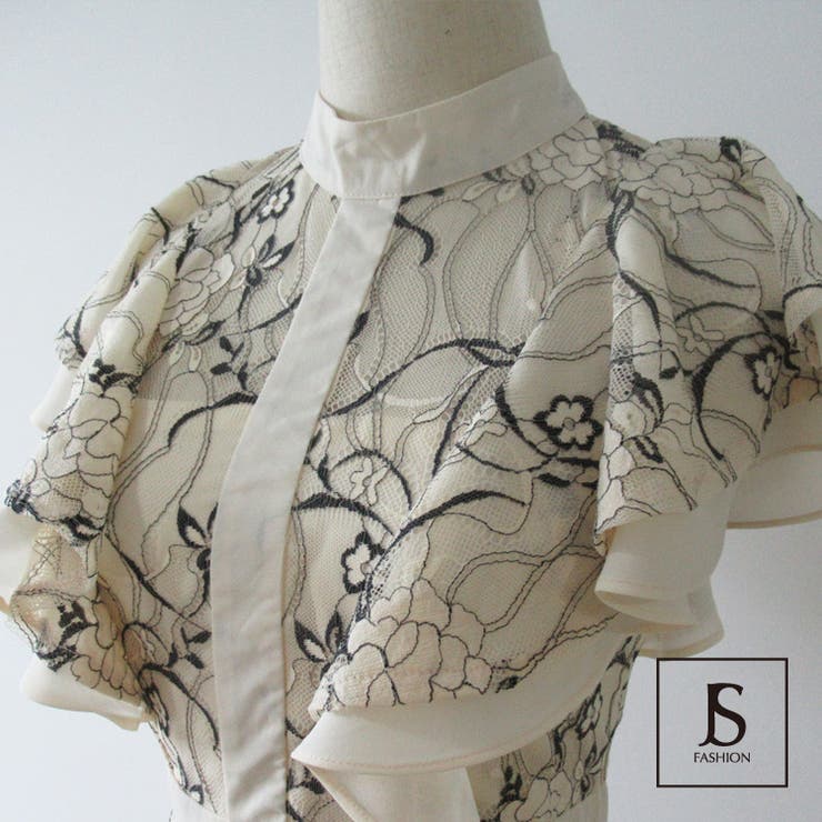 ワンピース 結婚式 パーティードレス | JS FASHION | 詳細画像11 