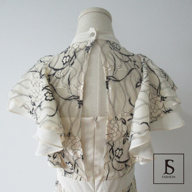 ワンピース 結婚式 パーティードレス | JS FASHION | 詳細画像13 