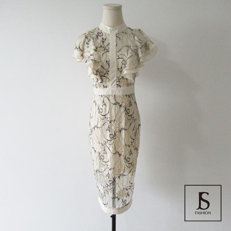 ワンピース 結婚式 パーティードレス | JS FASHION | 詳細画像8 