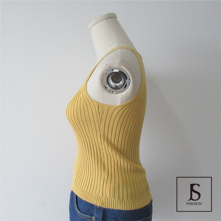 トップス 全5色 ノースリーブ[品番：JSFW0006748]｜JS FASHION