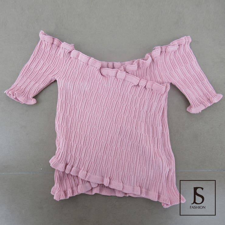 トップス 全7色 オフショルダー[品番：JSFW0006749]｜JS FASHION