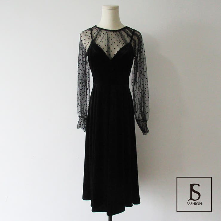 Jewels ベロアキャミセットアップ セットアップ ベロアキャミソール＆ワイドパンツ レディース