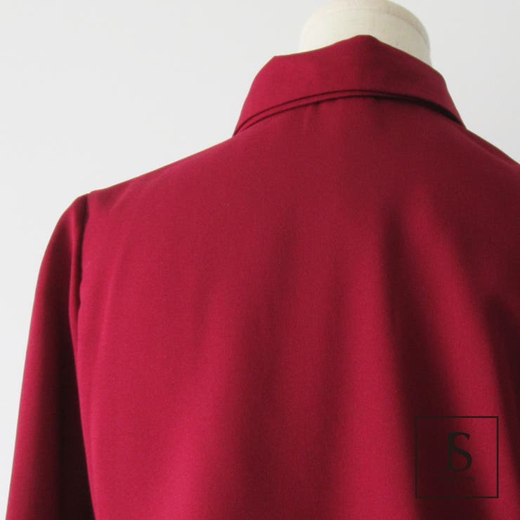 セットアップ ブラウストップスとマーメイドスカート上下セット