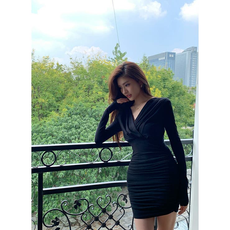 ミニ タイト ワンピース | JS FASHION | 詳細画像15 