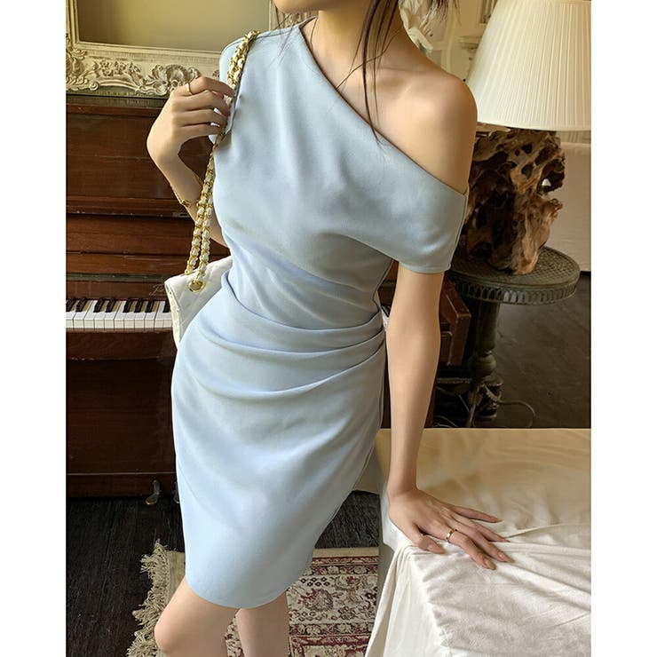 ミニ タイトワンピース 全2色 | JS FASHION | 詳細画像3 