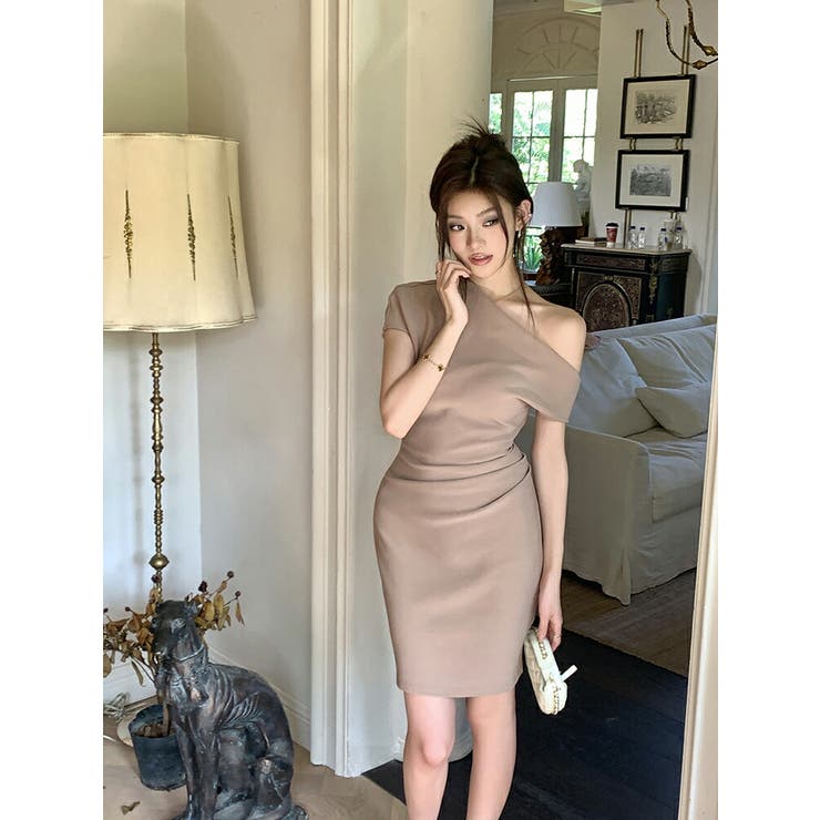 ミニ タイトワンピース 全2色 | JS FASHION | 詳細画像8 