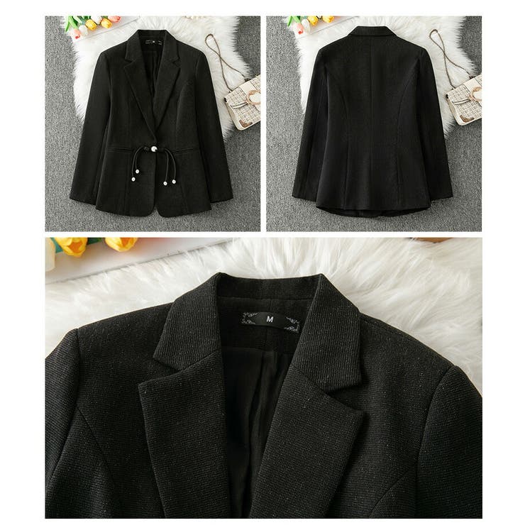2点セットセットアップ スカートスーツ 全2色 | JS FASHION | 詳細画像16 