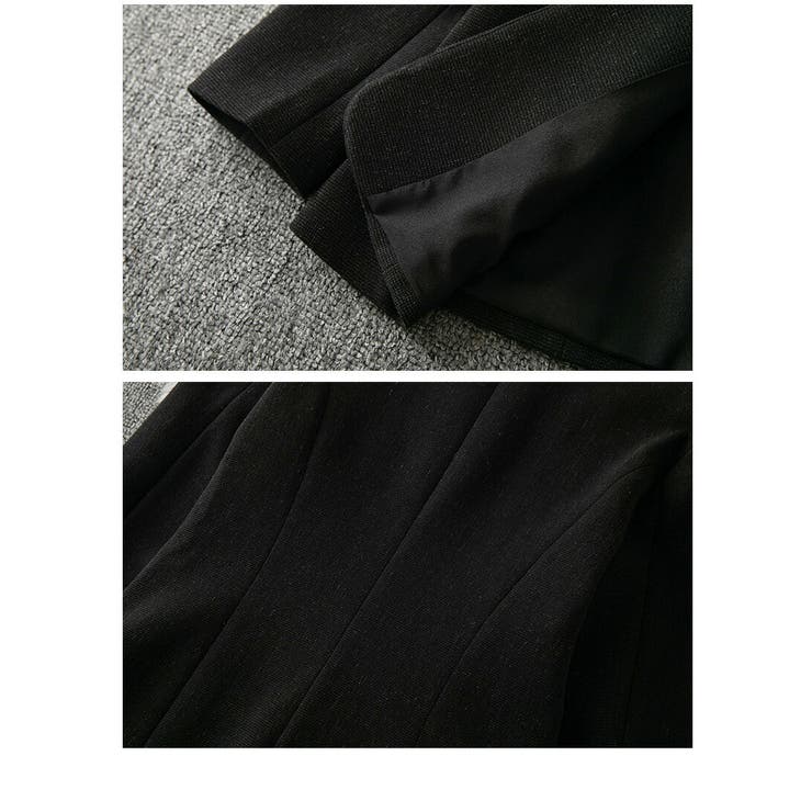 2点セットセットアップ スカートスーツ 全2色 | JS FASHION | 詳細画像18 