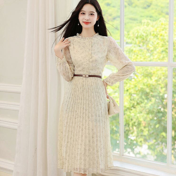  特価ブログのポータルサイト 春夏 ワンピース アート柄[品番：JSFW0014826]｜JS FASHION ワンピース