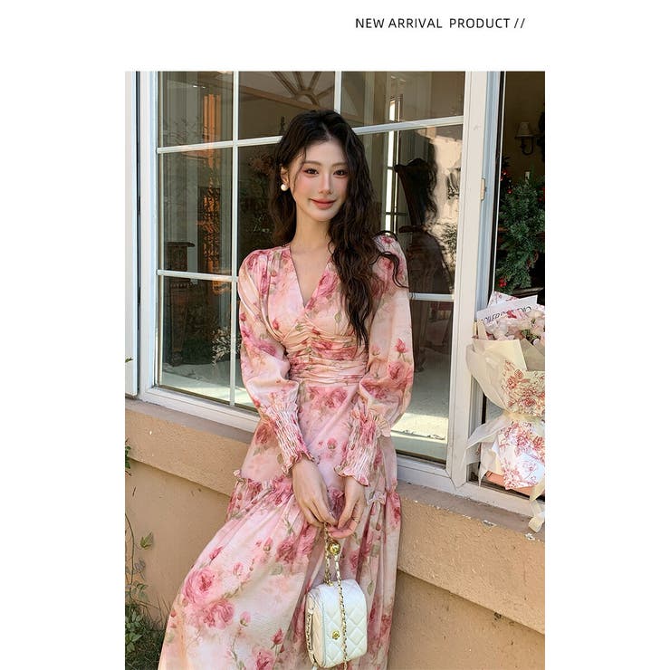 open shoulder floral one piece – BUNNY APARTMENT