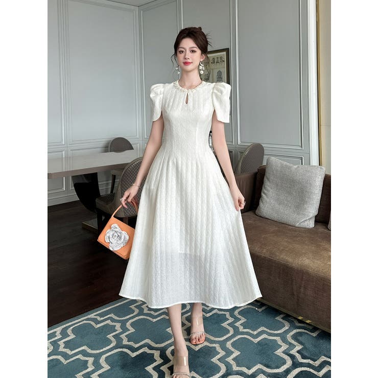 ロング ドレスワンピース パーティードレス | JS FASHION | 詳細画像4 