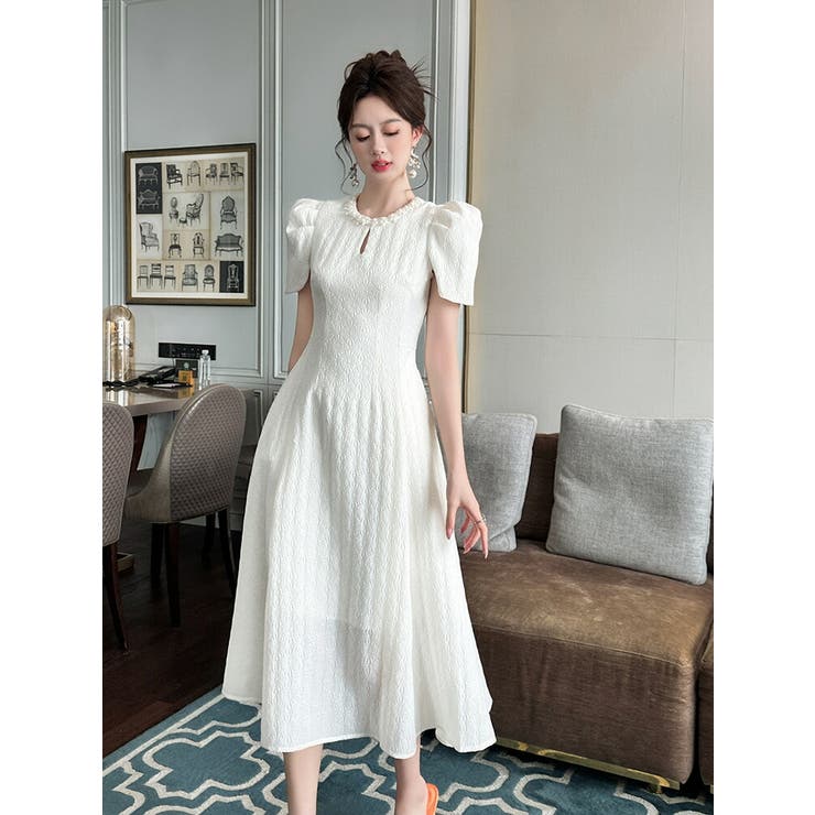 ロング ドレスワンピース パーティードレス | JS FASHION | 詳細画像6 