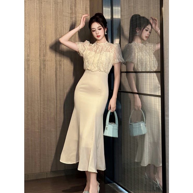 ドレスワンピース パーティードレス お呼ばれドレス | JS FASHION | 詳細画像6 