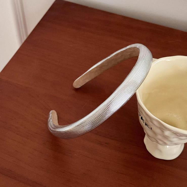 シルバー カチューシャ 3Type | JS FASHION | 詳細画像6 