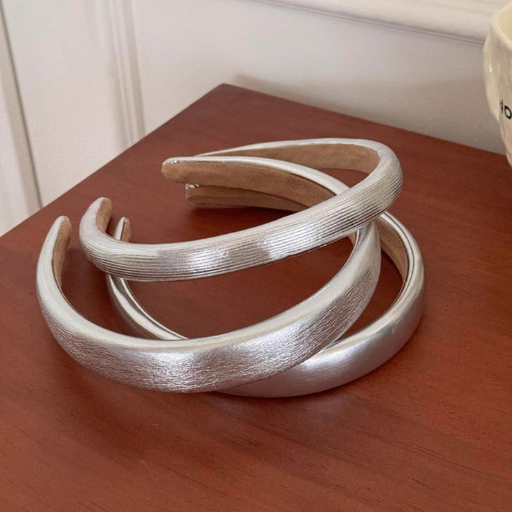 シルバー カチューシャ 3Type | JS FASHION | 詳細画像3 