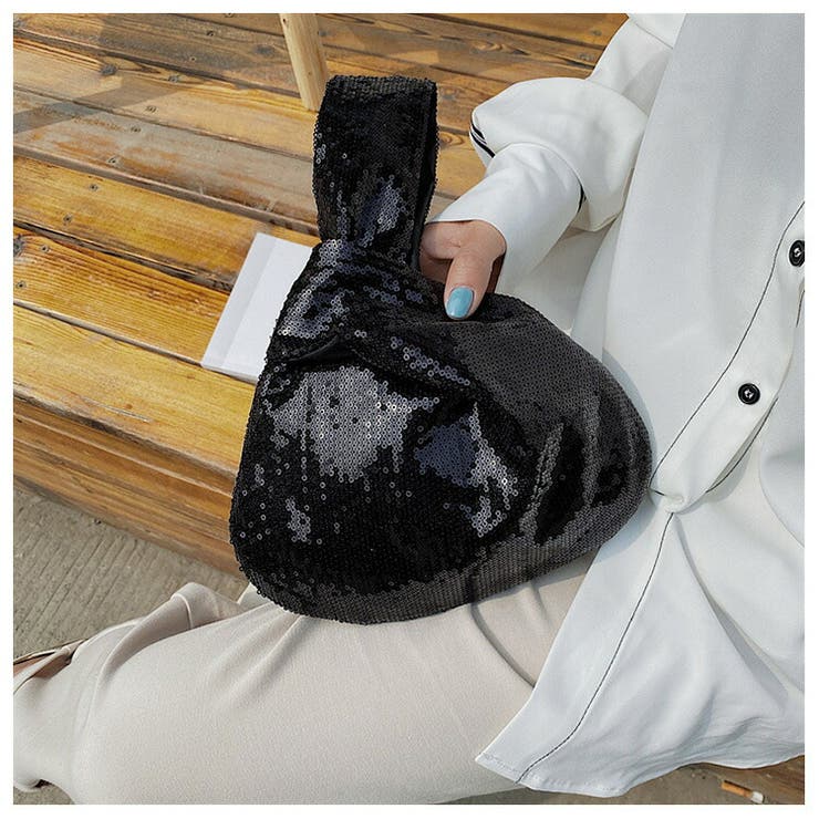 スパンコール ミニバッグ レディース | JS FASHION | 詳細画像15 