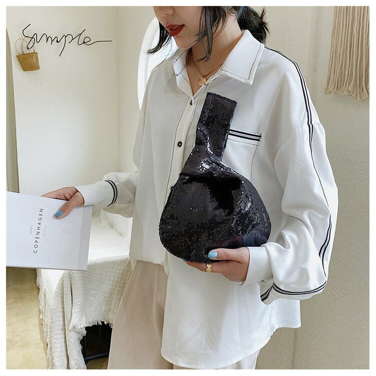 スパンコール ミニバッグ レディース | JS FASHION | 詳細画像16 