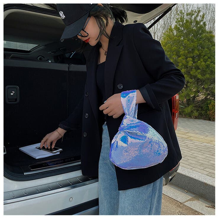 スパンコール ミニバッグ レディース | JS FASHION | 詳細画像17 