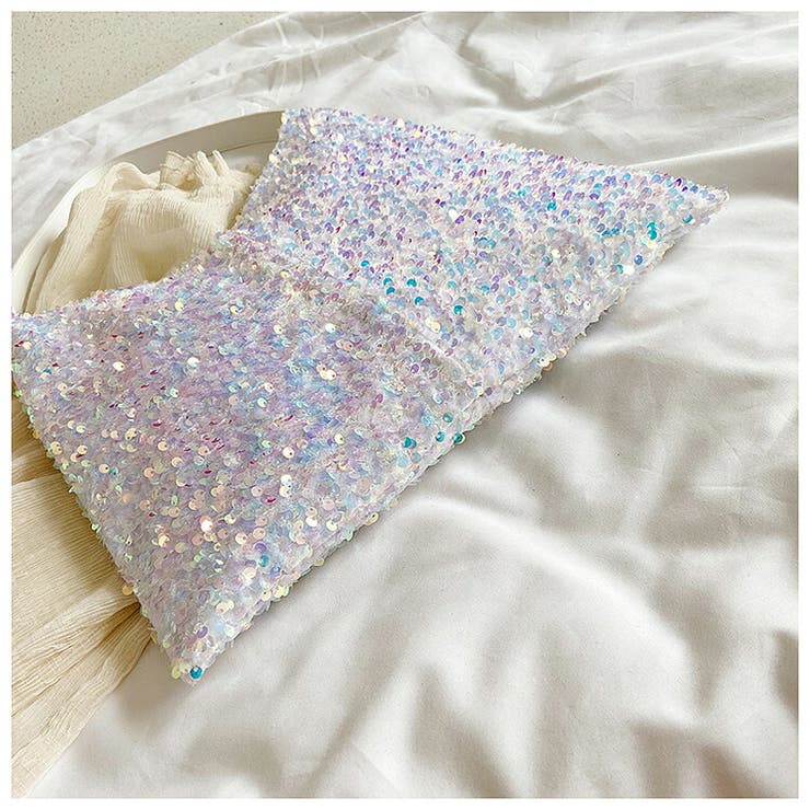 スパンコール トードバッグ レディース | JS FASHION | 詳細画像15 