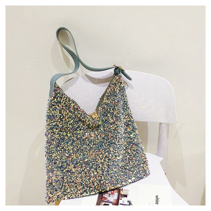 スパンコール トードバッグ レディース | JS FASHION | 詳細画像16 