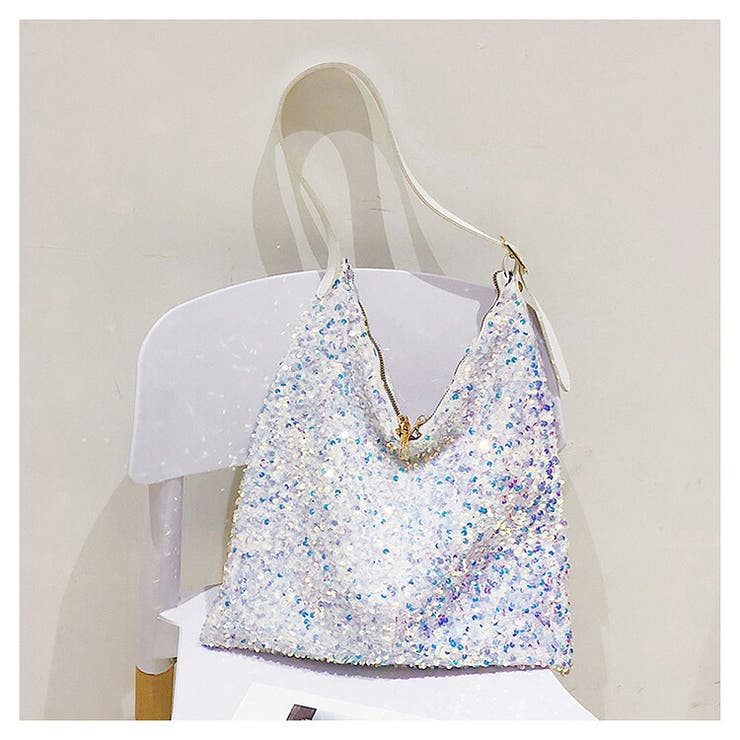 スパンコール トードバッグ レディース | JS FASHION | 詳細画像10 