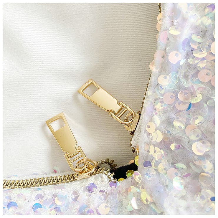 スパンコール トードバッグ レディース | JS FASHION | 詳細画像11 