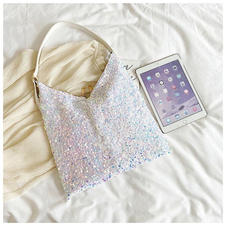 スパンコール トードバッグ レディース | JS FASHION | 詳細画像14 