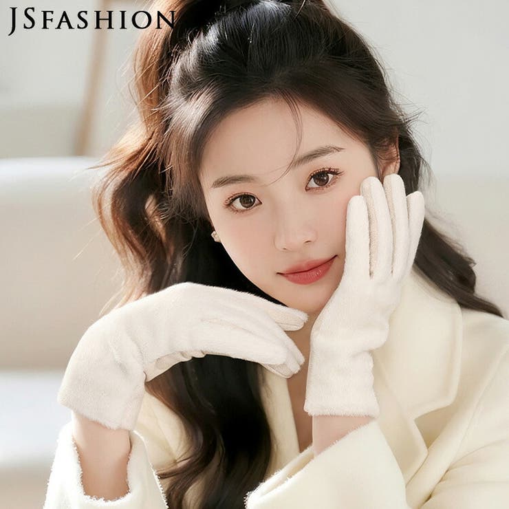 手袋 レディース 防寒 | JS FASHION | 詳細画像5 