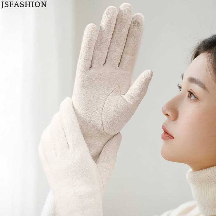 手袋 レディース 防寒 | JS FASHION | 詳細画像3 