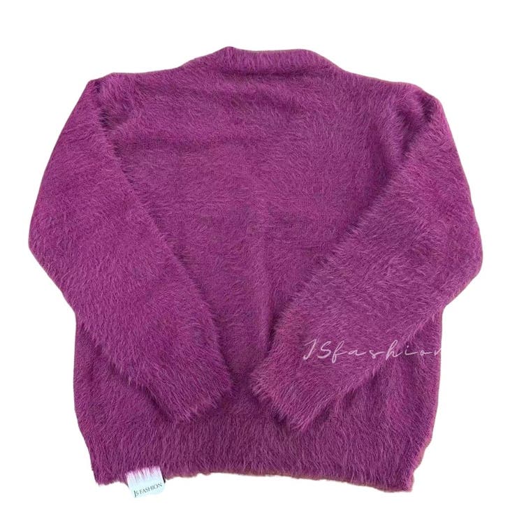 シャギーニット カーディガン 7色展開 | JS FASHION | 詳細画像14 