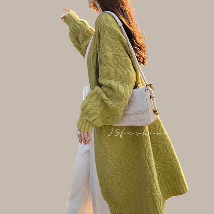 ロング カーディガン 5色展開 | JS FASHION | 詳細画像9 