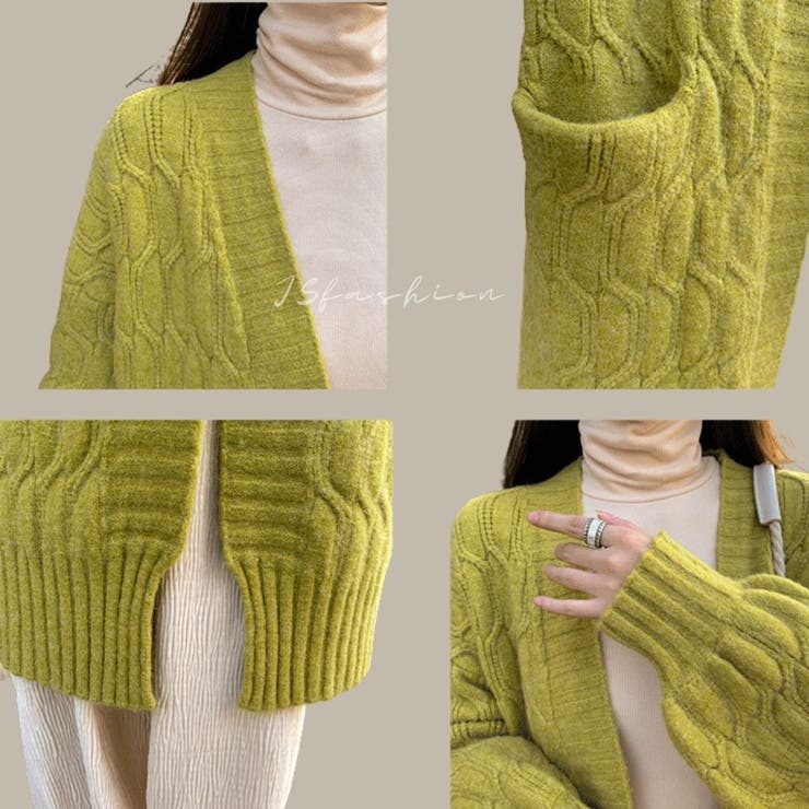 ロング カーディガン 5色展開 | JS FASHION | 詳細画像12 