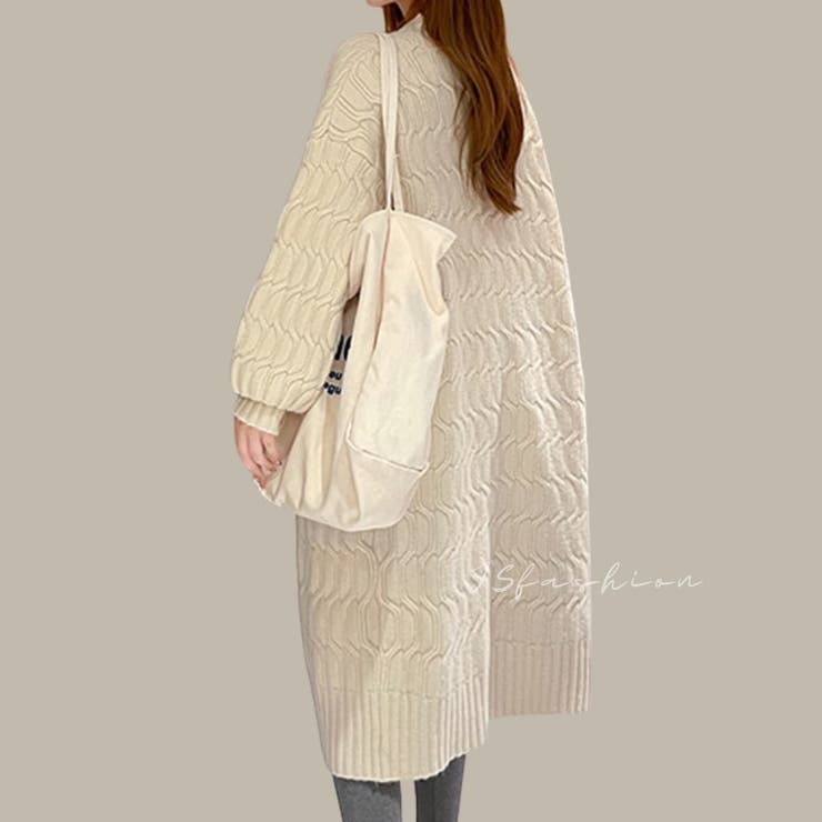 ロング カーディガン 5色展開 | JS FASHION | 詳細画像14 