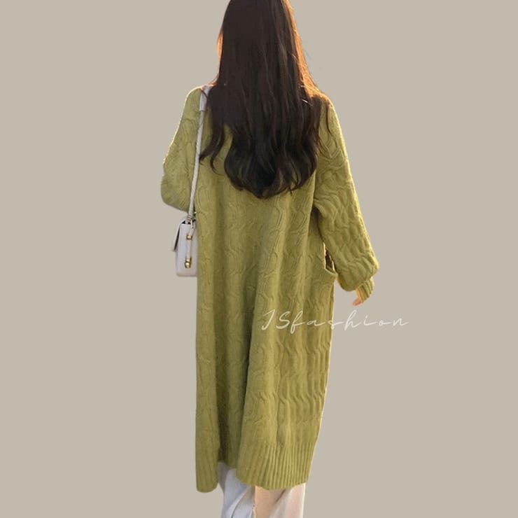 ロング カーディガン 5色展開 | JS FASHION | 詳細画像11 