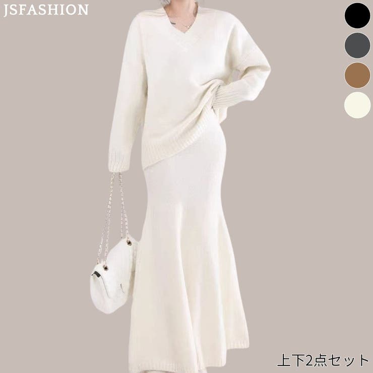 ニット セットアップ レディース | JS FASHION | 詳細画像3 