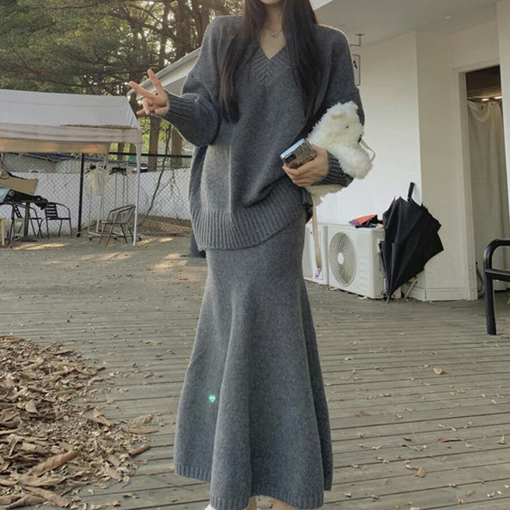 ニット セットアップ レディース | JS FASHION | 詳細画像6 