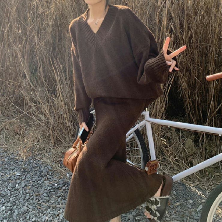 ニット セットアップ レディース | JS FASHION | 詳細画像8 