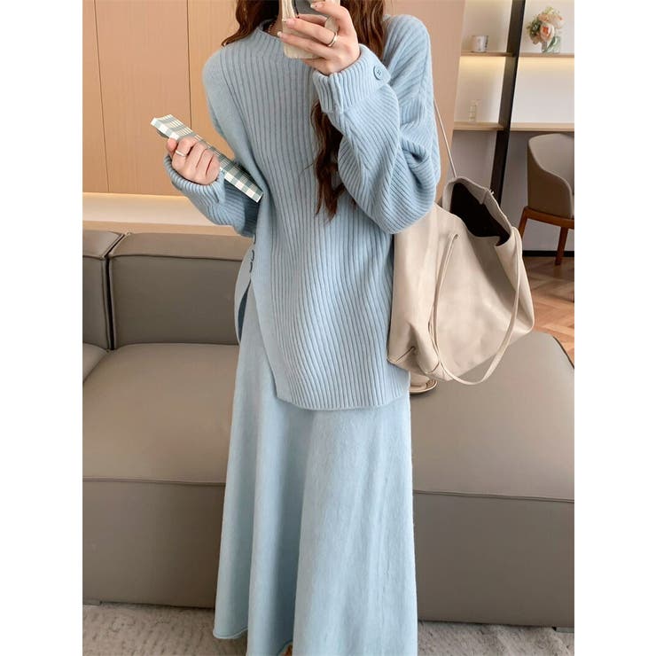 ニットセットアップ レディース 上下セット | JS FASHION | 詳細画像11 