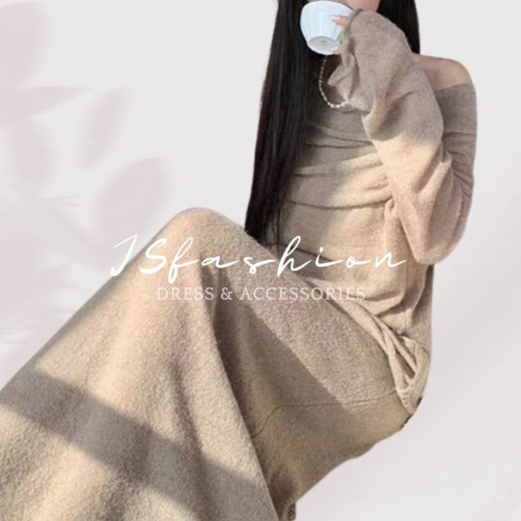 【上下2点セット】6色展開 透け感のある オフショルダー | JS FASHION | 詳細画像5 