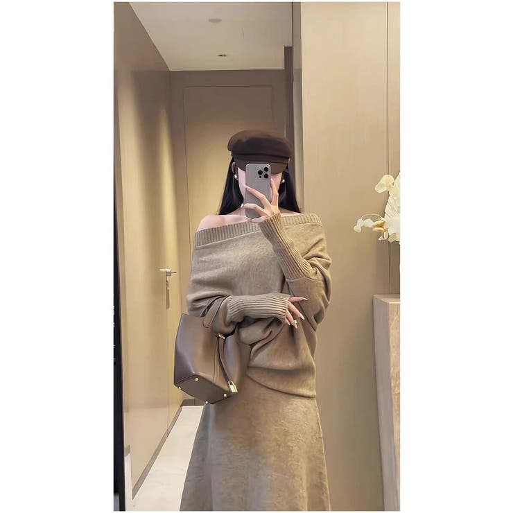 ニットセットアップ レディース 上下セット | JS FASHION | 詳細画像17 