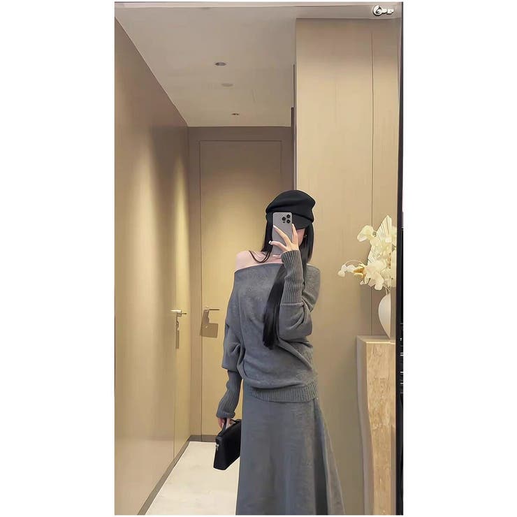 ニットセットアップ レディース 上下セット | JS FASHION | 詳細画像16 