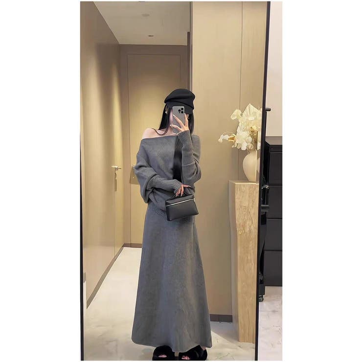 ニットセットアップ レディース 上下セット | JS FASHION | 詳細画像15 